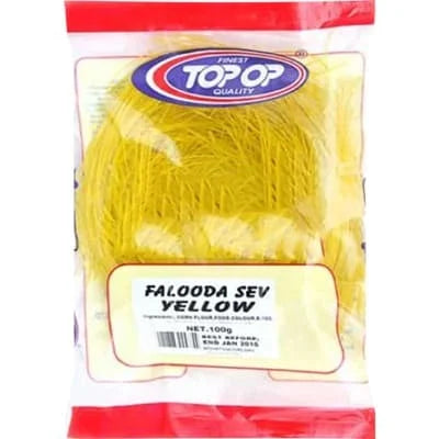 Top Op Falooda Sev Yellow 10 x 100g
