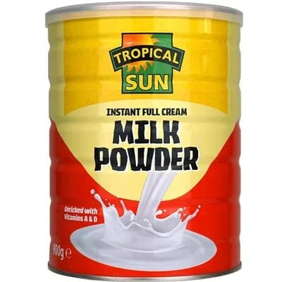 Tropical Sun Milk Powder 6 x 900g