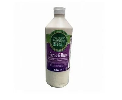 Heera Garlic & Herb 1ltr