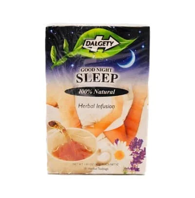 Dalgety Good Night Sleep Herbal InfusionTea 6 x 40g