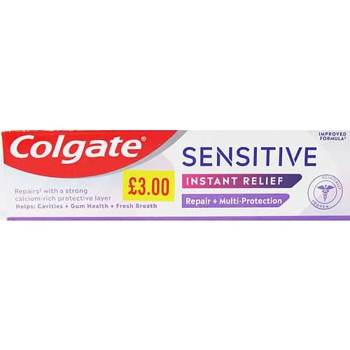 Colgate Sensitive Toothpaste 6 x 75ml