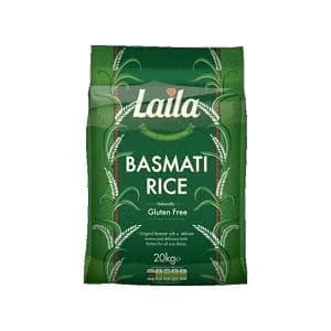 Laila Basmati Rice 20kg