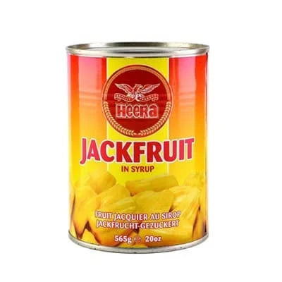 Heera Yellow Jackfruit In Syrup 12 x 565g