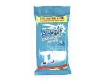 151 Duzzit Bathroom Wipes 50s