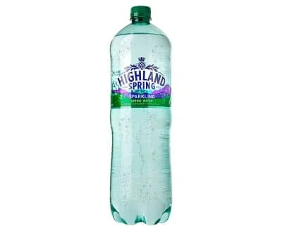 Highland Spring Water Sparkling 12 x 1.5lt