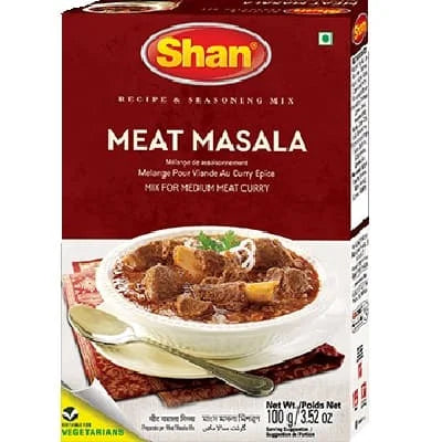 Shan Masala Meat 12 x 100g