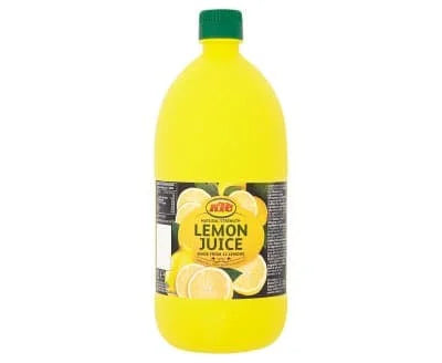 KTC Lemon Juice (P) 1ltrs x 6