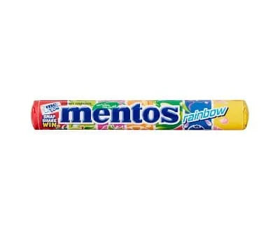 Mentos Rainbow 40 x 37.5g