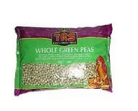 TRS Whole Green Peas 6 x 2kg