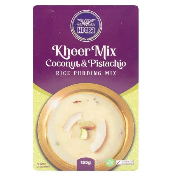 Heera Kheer Mix Coconut & Pista 6 x 155g