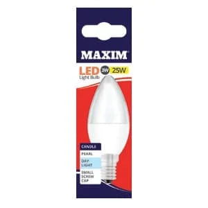 Maxim LED Candle DL SES 25w 10s