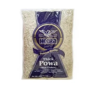 Heera Thick Powa (Rice Flakes) 6 x 1kg