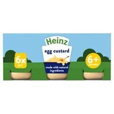 Heinz Egg Custard Rice Jar MP 24 x 120g
