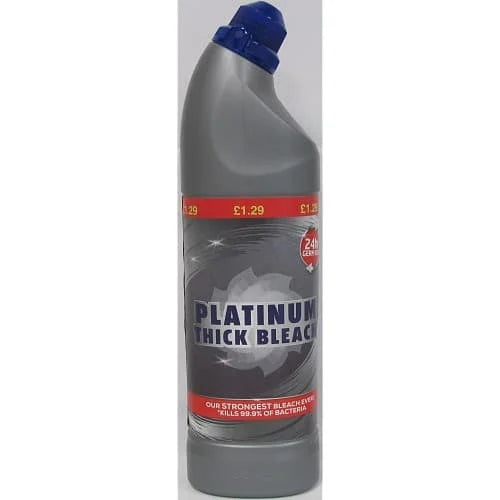 Best One Platinum Thick Bleach 9 x 1ltr