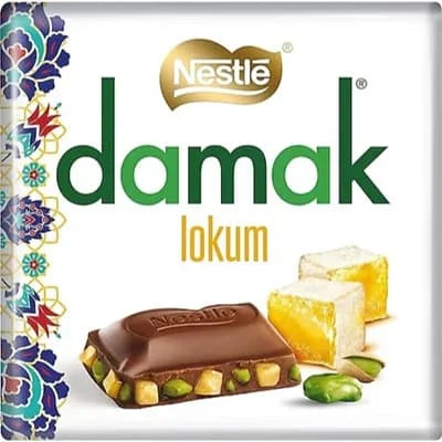 Nestle Damak Turkish Delight Chocolate 6 x 60g