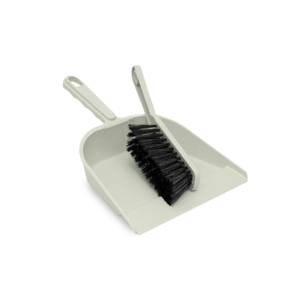 Dlux Dustpan & Brush Set 1s
