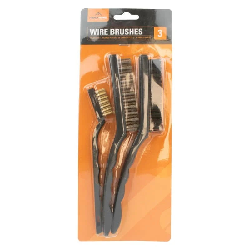 OTL 3pk Wire Brushes 3s