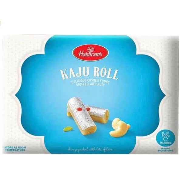 Haldirams Sweet Kaju Rolls 300g