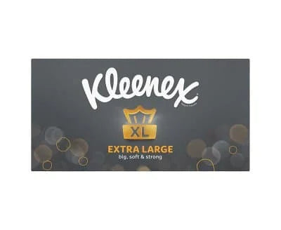Kleenex Mansize Tissues 6s