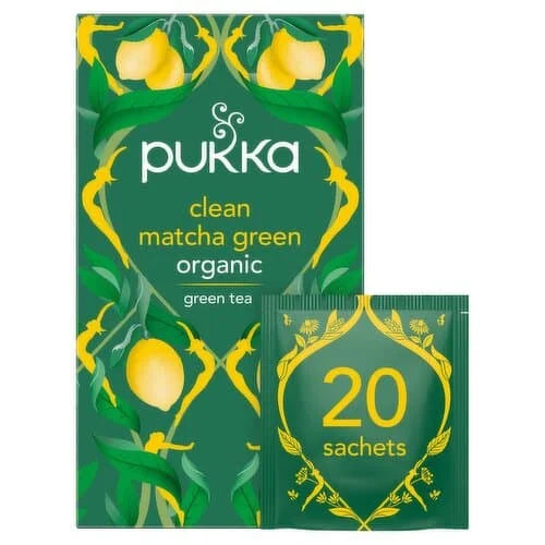 Pukka Clean Matcha Green Tea 4 x 20s