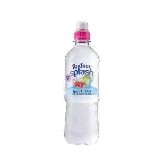 Radnor Splash Still Apple & Raspberry S/Fp 12 x 500ml