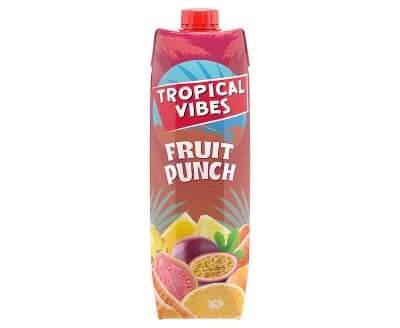TV Fruit Punch Drink 6 x 1ltr