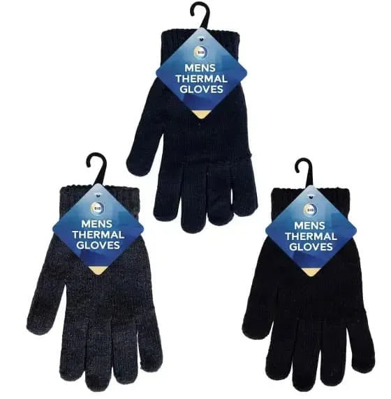 DID Mens Thermal Gloves 12s