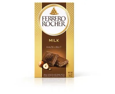 Ferrero Rocher Tablets Milk Original 8 x 90g