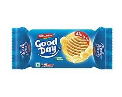 Britannia Good Day Butter Cookies 3for1.29 24 x 72g