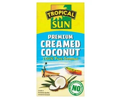 Tropical Sun Creamed Coconut 40 x 200g