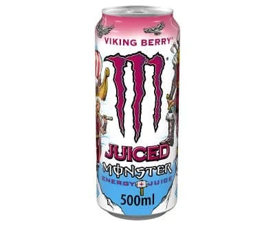 Monster Juiced Viking Berry 12 x 500ml