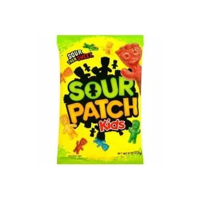 Sour Patch Kids Original Soft & Chewy Candy 12 x 102g