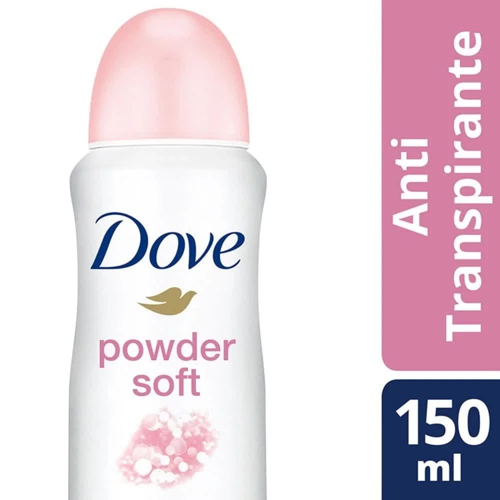 Dove AP Deo Spray - Powder 6 x 150ml
