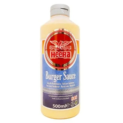 Heera Burger Sauce 500ml