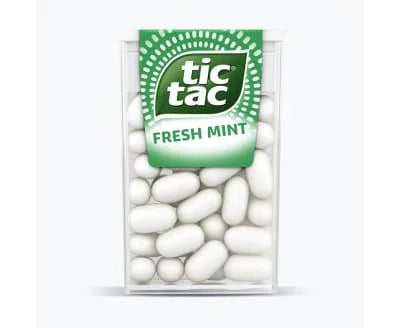 Tic Tac Fresh Mint 24 x 18g