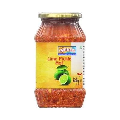 Ashoka Lime Pickle Hot 2for3 6 x 500g