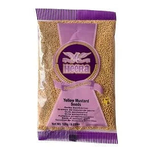 Heera Yellow Mustard Seeds 20 x 100g