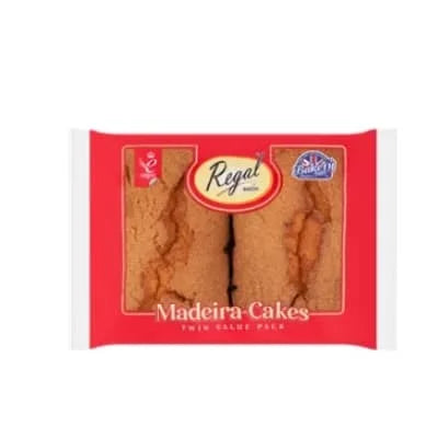 Regal Twin Plain Madeira Cakes 500g