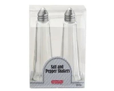 Apollo Glass S&P Lighthouse Set 2s