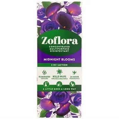 Zoflora Disinfectant - Midnight Blooms 500ml