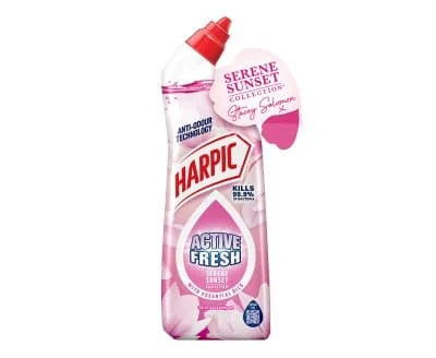 Harpic Active Fresh Pink Blossom 12 x 750ml