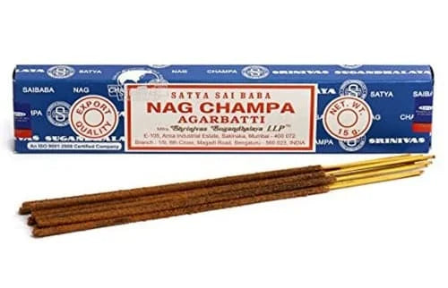 Satya Incense Sticks- Nag Champa 12 x 15g