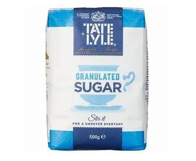 T&L Granulated Sugar 10 x 500g