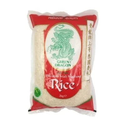 Green Dragon Fragrant Rice 6 x 2kg
