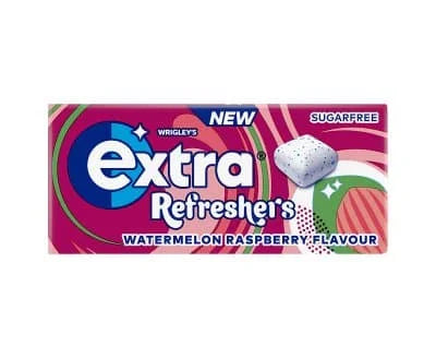 Wrigleys Extra Refreshers S/F - Watermelon/Raspber 16 x 15.6g