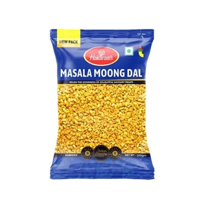 Haldirams Namkeen Moong Dall Masala 10 x 200g