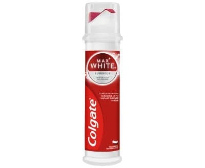 Colgate Max White Luminous Pump 6 x 100ml