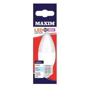 Maxim LED Candle LSC DL Pearl 40w 10s