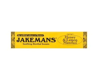 Jakemans Stick Honey & Lemon 20 x 41g
