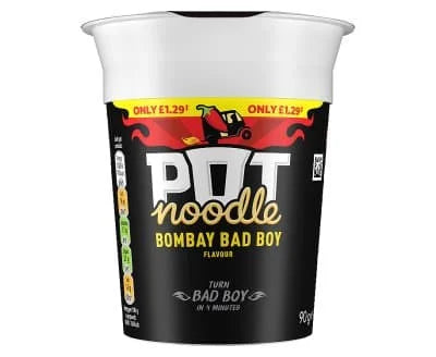 Pot Noodle Bombay Bad Boy 12 x 90g